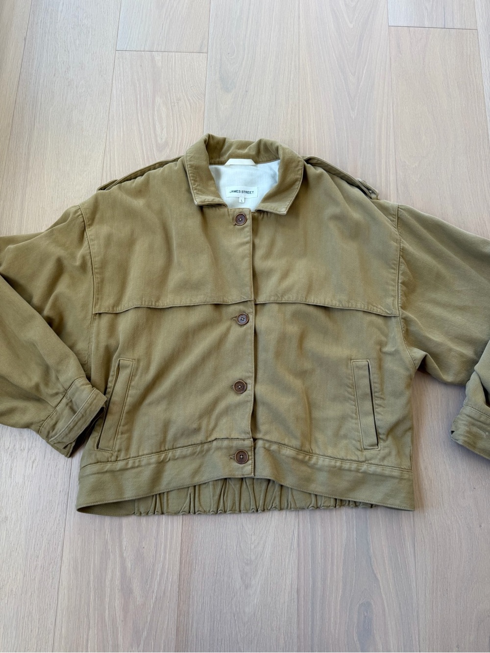 James Street Trench Coat